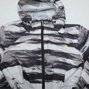 The North Face Monochrome Patterned windbreaker Jacket